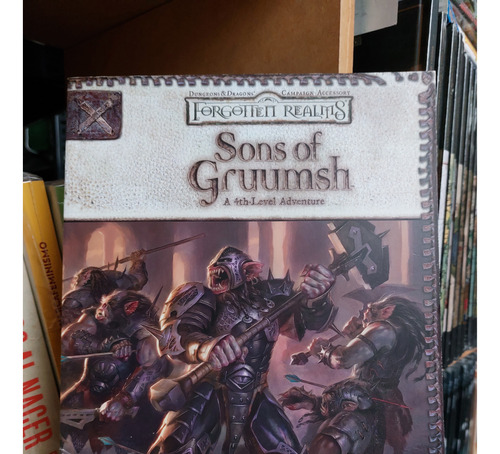 Sons Of Gruumsh Módulo D&d Forgottem Realms Ingles - (ltc)
