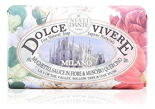 Nesti Dante Nesti Dolce Vivere, Jabón Fino Natural Milano