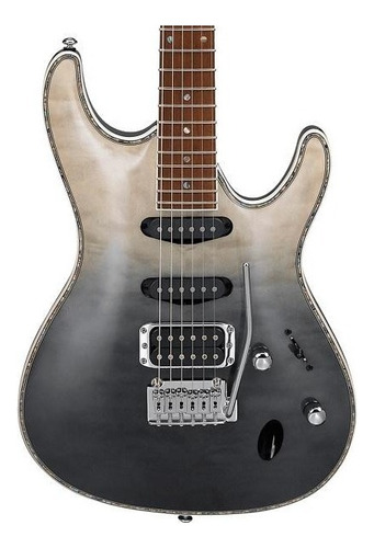 Ibanez Sa360nqm-bmg Guitarra Eléctrica Blk Negro Degradado Color Black mirage gradation Material del diapasón Arce asado Orientación de la mano Diestro