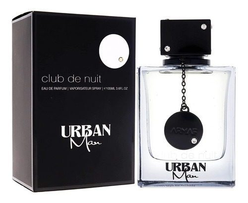 Perfume Club De Nuit  Urban Man 105ml 100%original Factura A