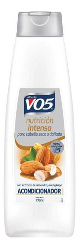 Vo5 Acondicionador Nutricion Extracto De Almendras 444 Ml