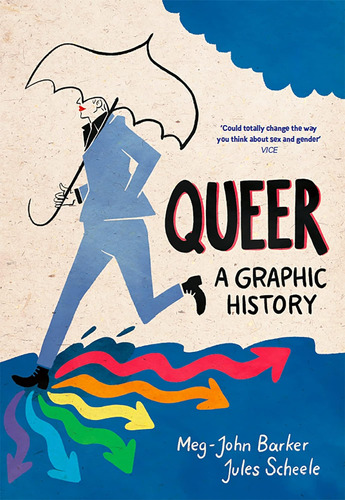 Libro Queer: A Graphic History-inglés