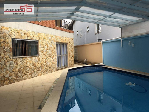 Sobrado Com 3 Dormitórios À Venda, 504 M² Por R$ 2.450.000,20 - Limão (zona Norte) - São Paulo/sp - So0767