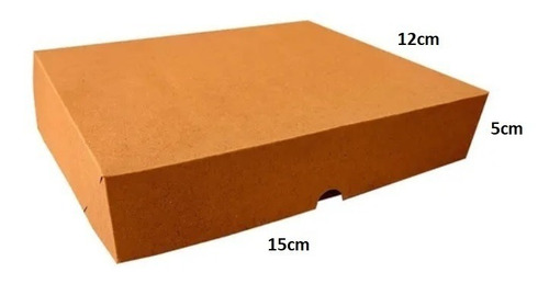 Imagem 2 de 3 de Caixa Para Presente 20 Und 15x12x5cm - Embalagem Comercial