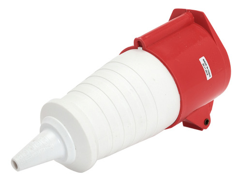 Plug Acoplamento Industrial 3p+t+n 32a 6h Ip44 Stark