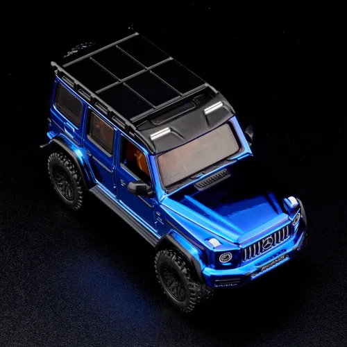 Hot Wheels Mercedes-AMG G 63 4×4 RLC Exclusive Red Line Club