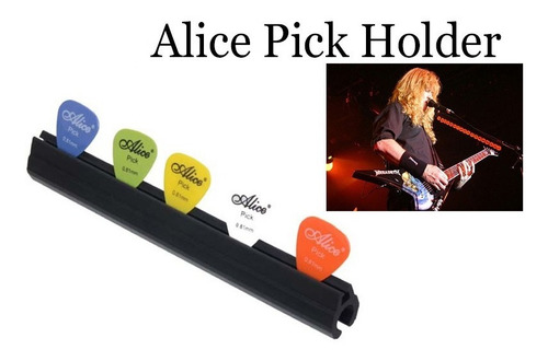 Pick Holder Porta Plumillas Micrófono Envío Grátis