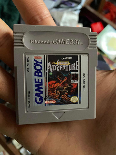 Castlevania Adventure Gameboy Clásico Original Gris