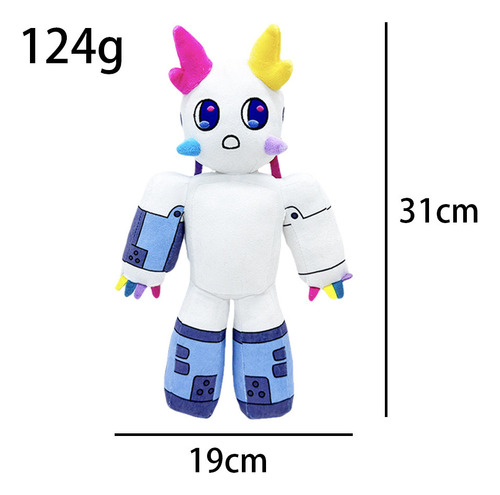 Muñecos De Peluche Regretevator Gnarpy De 31 Cm