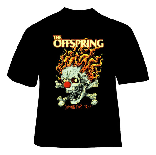 Polera The Offspring - Ver 05 - Coming For You