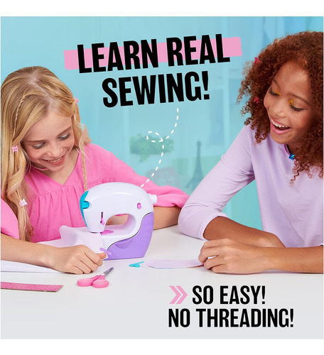 Creador Cool, Stitch N Style Fashion Studio, Juguete De Máqu