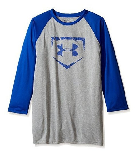 Beisbol Under Armour Boys '3 4 Manga