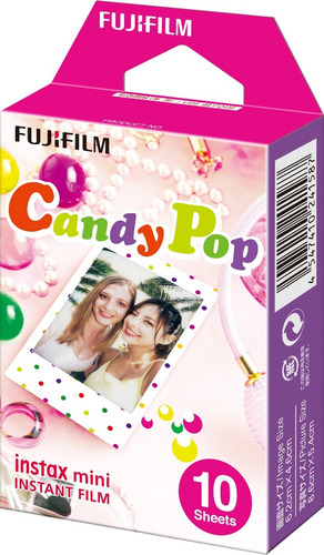 Imagen 1 de 3 de Film Pack Para Instax Mini Candy Pop (10 Fotos X Caja)
