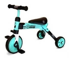 Triciclo Bebe Plegable Aluminio Stark Twist Babymovil 6203