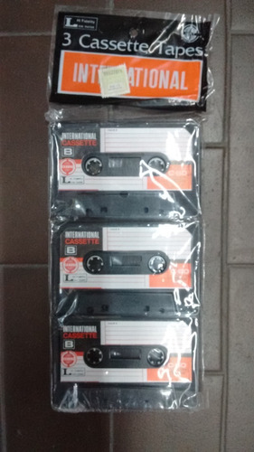 Cassettes Virgenes Tapes.