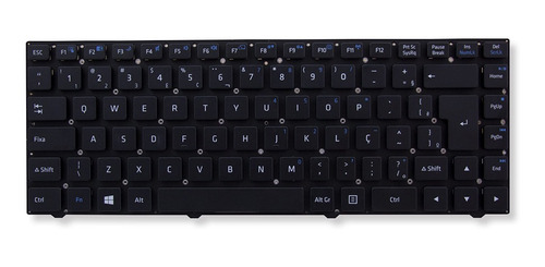 Teclado P/ Notebook Semp Toshiba Sti Ni-1401 Marca Bringit