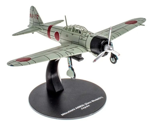 Mitsubishi A6m2b (zero Model21) Japan Altaya - Frete Grátis