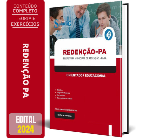 Apostila Concurso Redenção Pa - Orientador Educacional