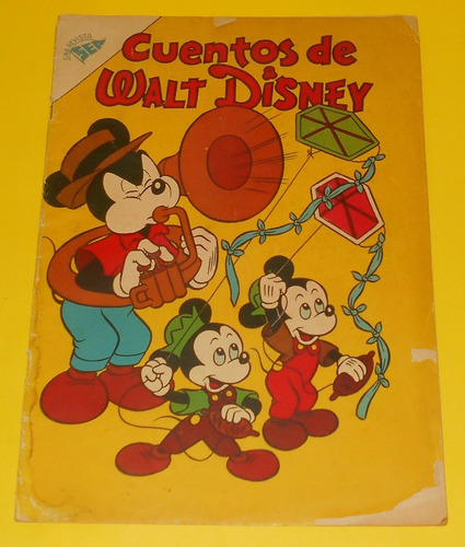 Ccc21 Sea Cuentos De Walt Disney 1956