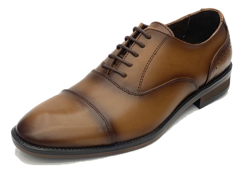 Zapatos De Vestir Cap Toe De Piel Hombre Mazzaro Vanauto