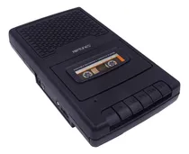 Comprar Riptunes Grabadora Portátil De Casete Estilo Retro Shoebox Grabadora De Cinta Con Micrófono Y Altavoz Incorporados, Con Mango Retráctil, Control De Volumen Puerto De Micrófono Para Añadir
