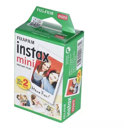 Fujifilm-papel fotográfico para cámara Instax Mini, hojas de papel  fotográfico para Instax Mini 12/11/