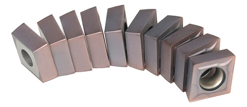 Insertos De Carboneto Ccmt09t304 Vp15tf Para Torno E Fresame