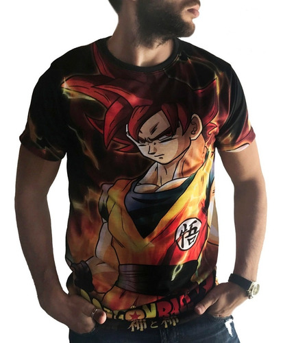 Remera Sublimada Dragon Ball Z Ranwey Cs295