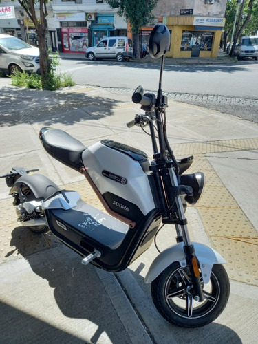 Sunra Mikuu Max 800w Litio Moto Electrica 0km Cuotas/visa M
