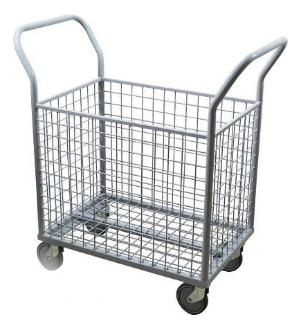 Carro Repositor Cuna Super Consorcio 250kg Mega Escaleras