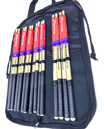 Kit Baqueta 5 Par 5a + 2 Par 5b Specialbeat By Prostick+bag