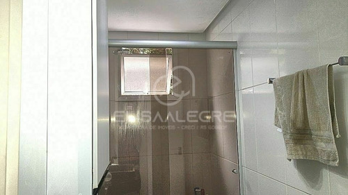 Imagem 19 de 30 de Apartamento 1d C/ Vaga Coberta E Churrasqueira Em Canoas - 80