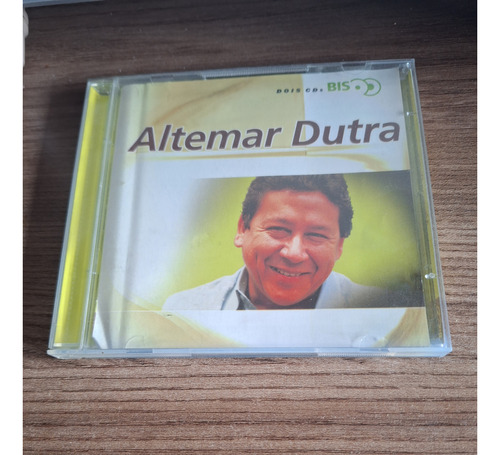 Cd Altemar Dutra - Série Bis - Duplo