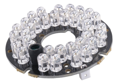 2 Placas De Led Infravermelho Ir 36 Para Cftv Ccd S-fs