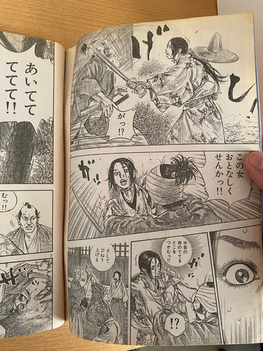 Revista Weekly Manga Morning No. 24 / 2001 Vaganbond (Usado)