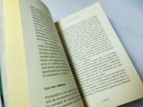 Libro El Espejo Enterrado Fuentes, Carlos 179u6 (Usado)