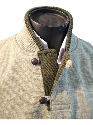 Sweater Buzo Hombre Modelo Náutico Innovatex Tejido De Punto