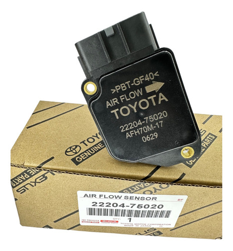 Sensor Maf Toyota Hilux 2.4 2.7 22204-75020 Toyota