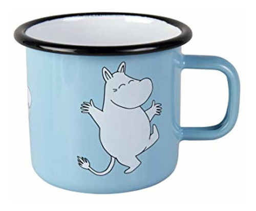 Brand: Muurla Moomintroll - Junior 2.5cl Moomin Esmalte Mug
