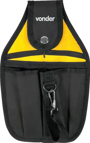Porta Ferramentas Em Lona Com 6 Bolsos - Vonder