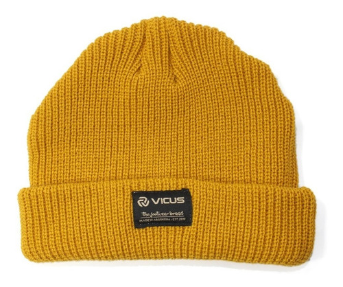 Imagen 1 de 2 de Beanie Vicus Dust Mostaza