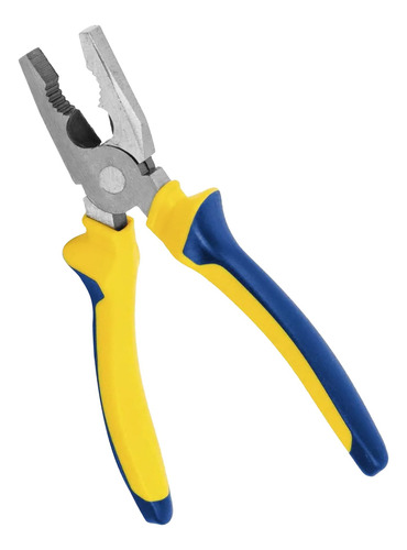 Pinza Alicate 8 Pulgadas Profesional Mango Confort Grip
