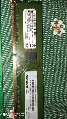 Kit De Memória Ddr3 Usado
