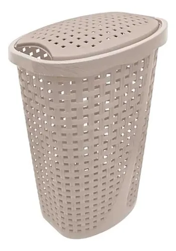 Cesto De Ropa Ratan Oval 10kg 7 Litros Calidad