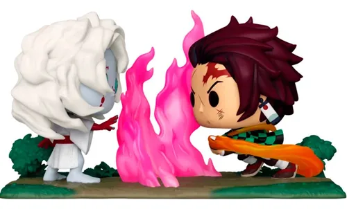 comprar Funko Pop Demon Slayer - Tanjiro Vs Rui