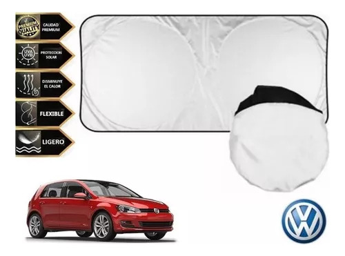 Parasol Cubresol C/ventosas Para Hatchback Vw Golf 2016