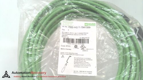 Murr Elektronik 7000-44571-7941500, Ethernet Cat5 Cordse Ccf