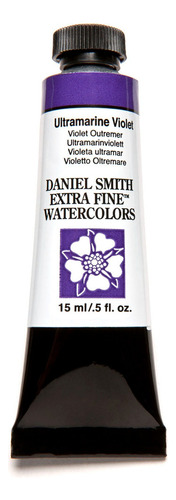 Pintura Acuarela Daniel Smith 15ml Extrafina Serie 1 Color Ultramarine Violet S1