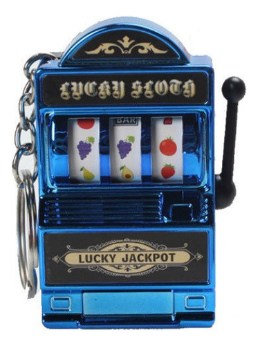 Llaveros G Fruit En Forma De Minicasino, Bolsa Con Colgante