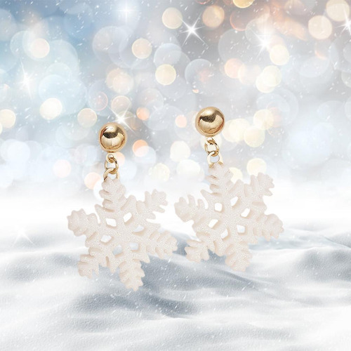 4 Pendiente De Navidad Penguin Festive Festive Fashion For